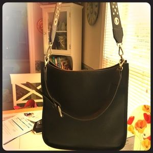 Brand new White House Black Market messenger bag